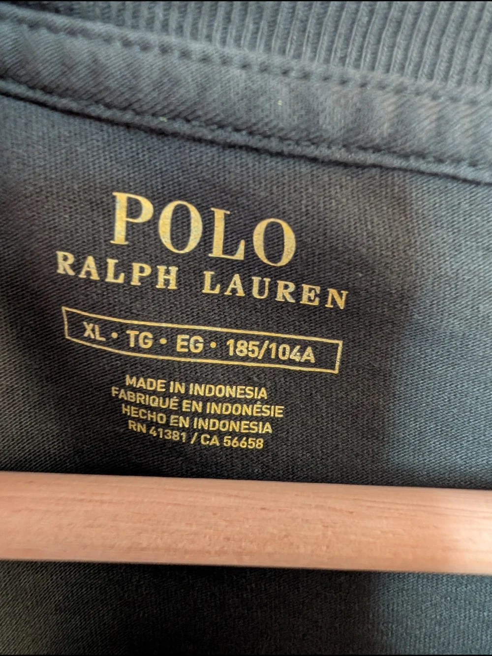 Polo Ralph Lauren Men's Green V-Neck T-Shirt XL Pony Logo